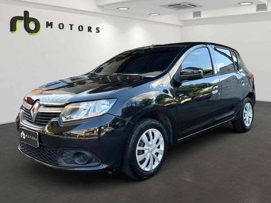 RENAULT SANDERO 1.6 EXPRESSION 8V FLEX 4P MANUAL RENAULT SANDERO 1.6 EXPRESSION 8V FLEX 4P MANUAL